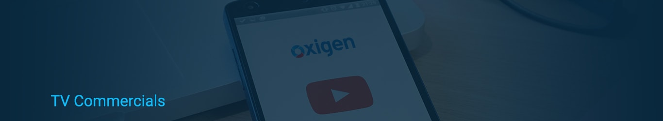 Oxigen TV Commercials