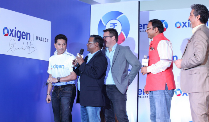 Sachin Tendulkar to be Oxigen's  Brand Ambassador