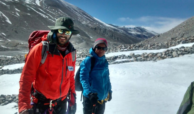 Mt Everest Expedition sponsored by Oxigen