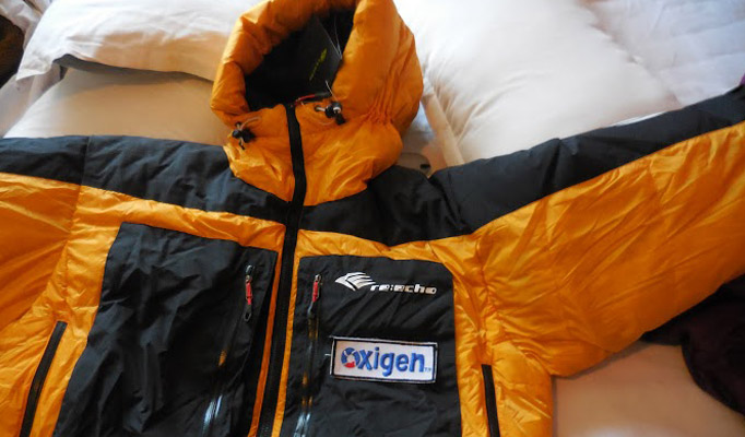 Mt Everest Expedition sponsored by Oxigen